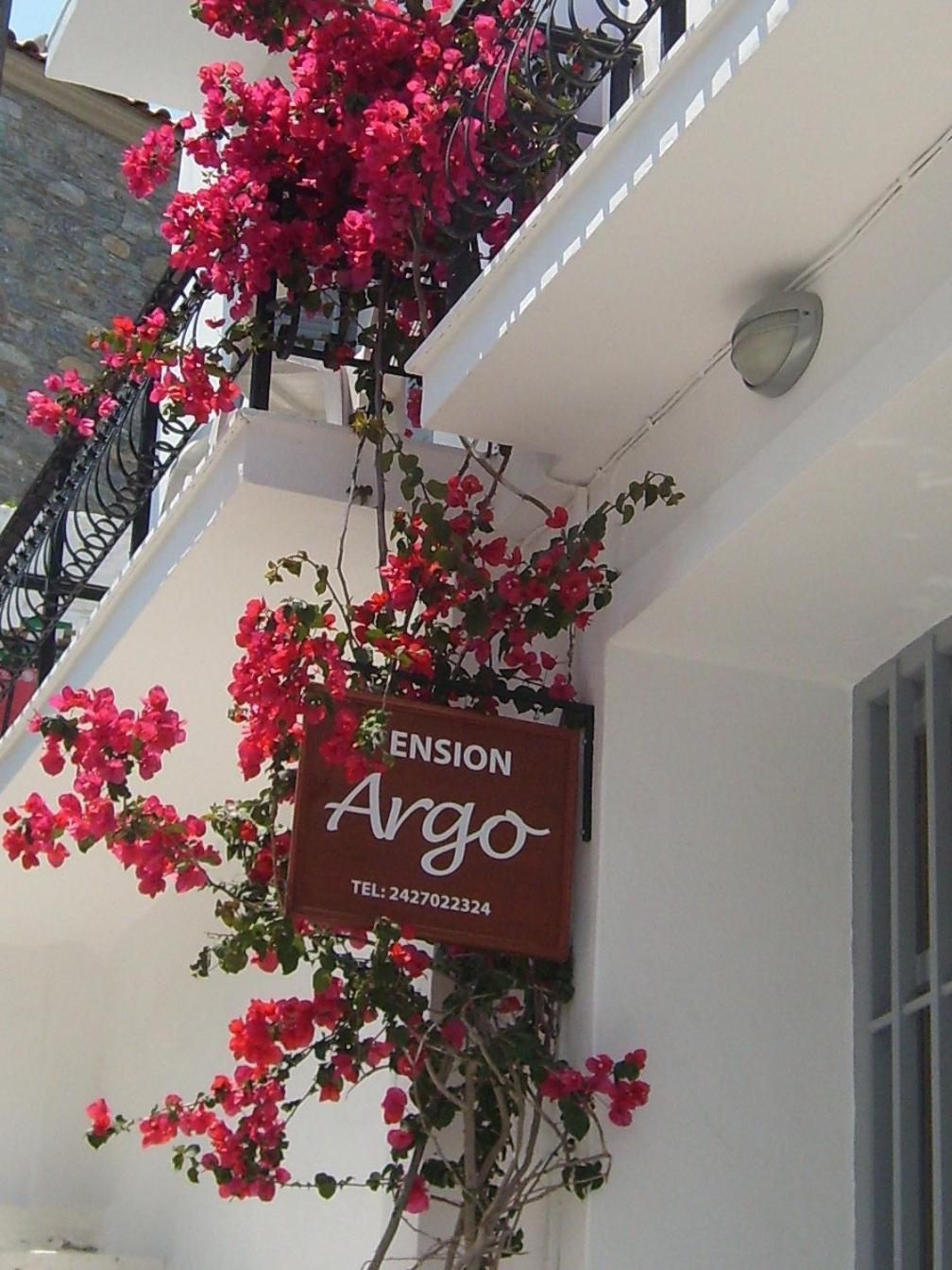 Argo Pension Skiatos Zewnętrze zdjęcie